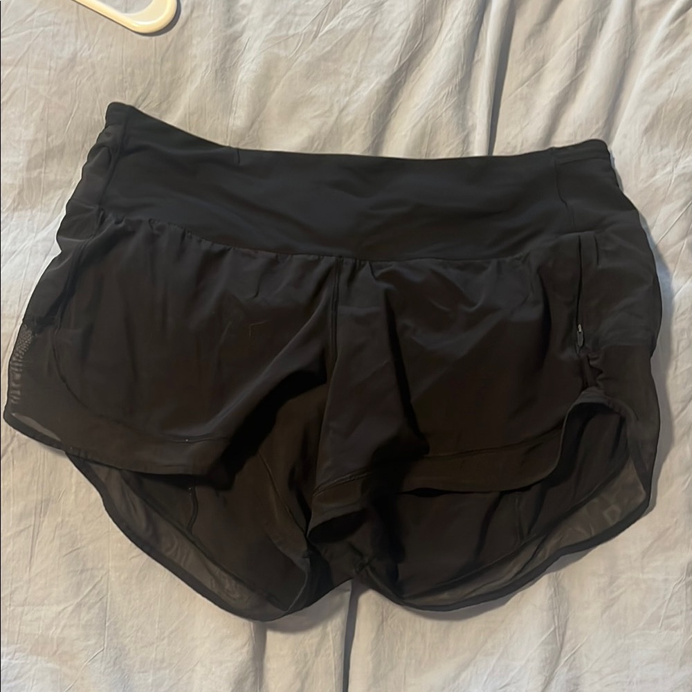 Lululemon Black Athletic Shorts size 6